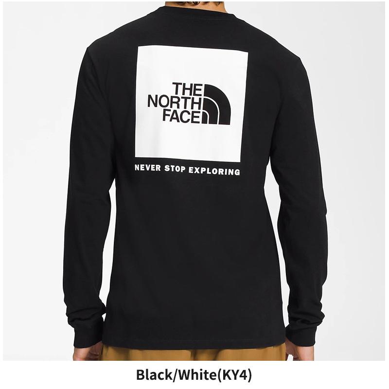 ザ・ノース フェイス THE NORTH FACE Men's Long-Sleeve Box NSE Tee