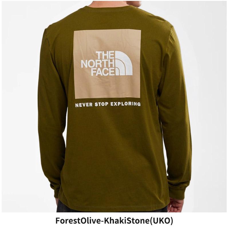 ザ・ノース フェイス THE NORTH FACE Men's Long-Sleeve Box NSE