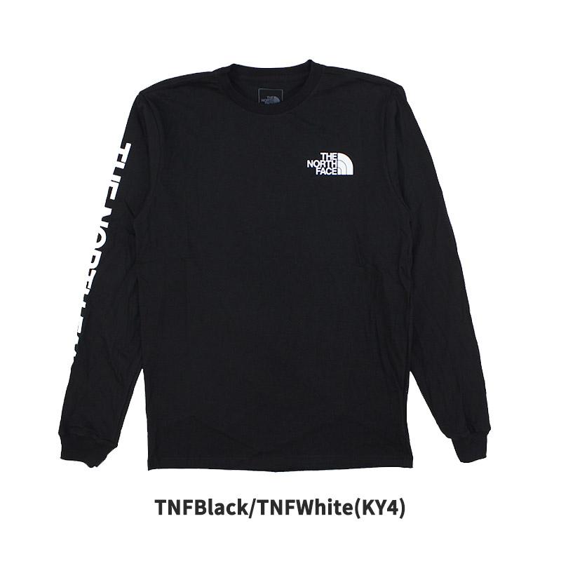 ノースフェイス Tシャツ 長袖 冷感素材 伸縮性良い ブラック XL K601C ノースフェイス Tシャツ 長袖 冷感素材 伸縮性良い ブラック XL