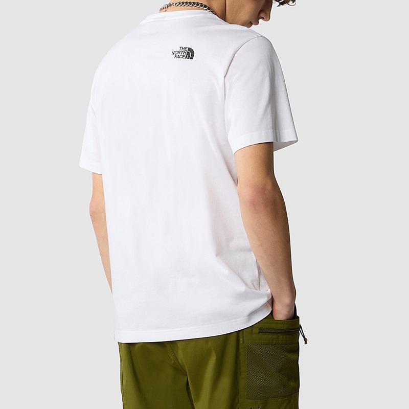 ザ・ノース フェイス THE NORTH FACE Men’s Short-Sleeve Simple Dome Tee  ショートスリーブTシャツ 半袖 メンズ [AA-3]｜neo｜10