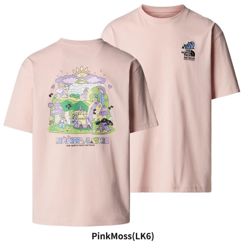 THE NORTH FACE マウンテンズ フェイシズ Tシャツ THE NORTH FACE ノースフェイス Tシャツ 半袖 オフ マウンテン