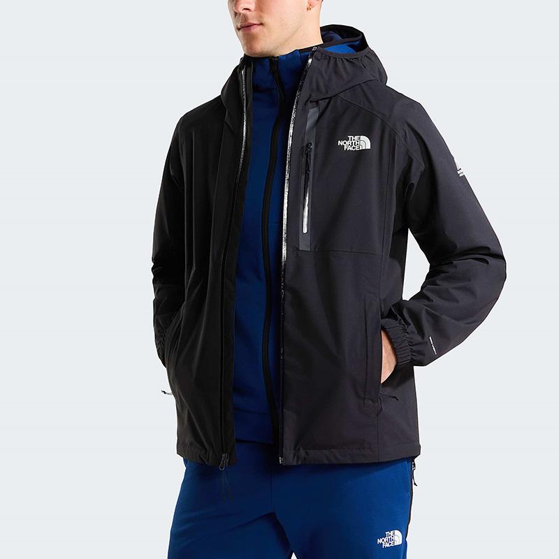 ザ・ノース フェイス メンズ 防水ジャケットTHE NORTH FACE マウンテンアスレチックス レインリット フーデッドジャケット NF0A8DY2の画像