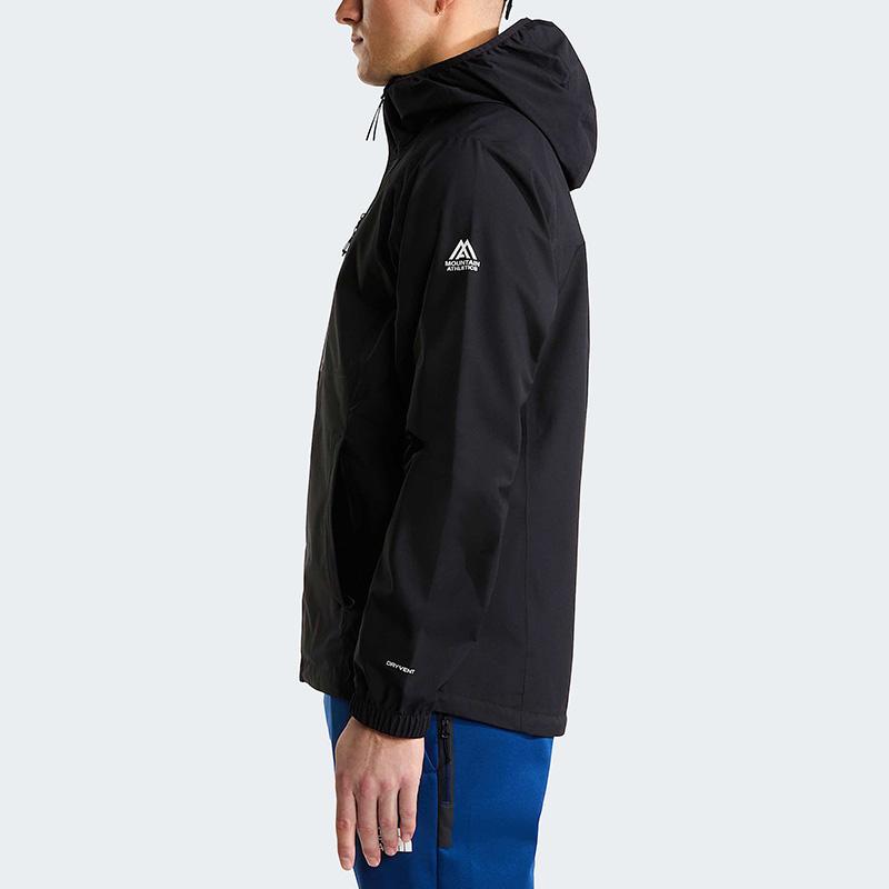 ザ・ノース フェイス メンズ 防水ジャケットTHE NORTH FACE マウンテンアスレチックス レインリット フーデッドジャケット NF0A8DY2の画像