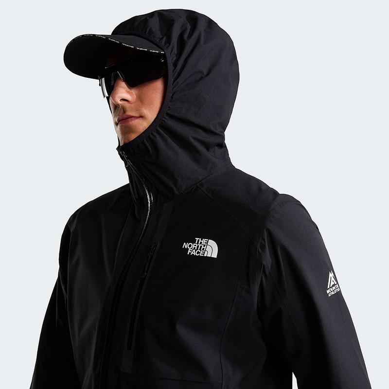 ザ・ノース フェイス メンズ 防水ジャケットTHE NORTH FACE マウンテンアスレチックス レインリット フーデッドジャケット NF0A8DY2の画像