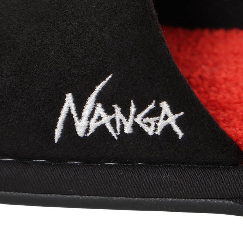NANGA（ナンガ） スリッパ ロゴ ルームシューズ NANGA LOGO ROOM SHOES 
