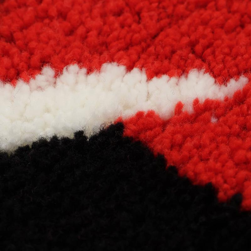 NANGA（ナンガ） ラグマット 玄関マット ロゴ ラグ NANGA LOGO RUG