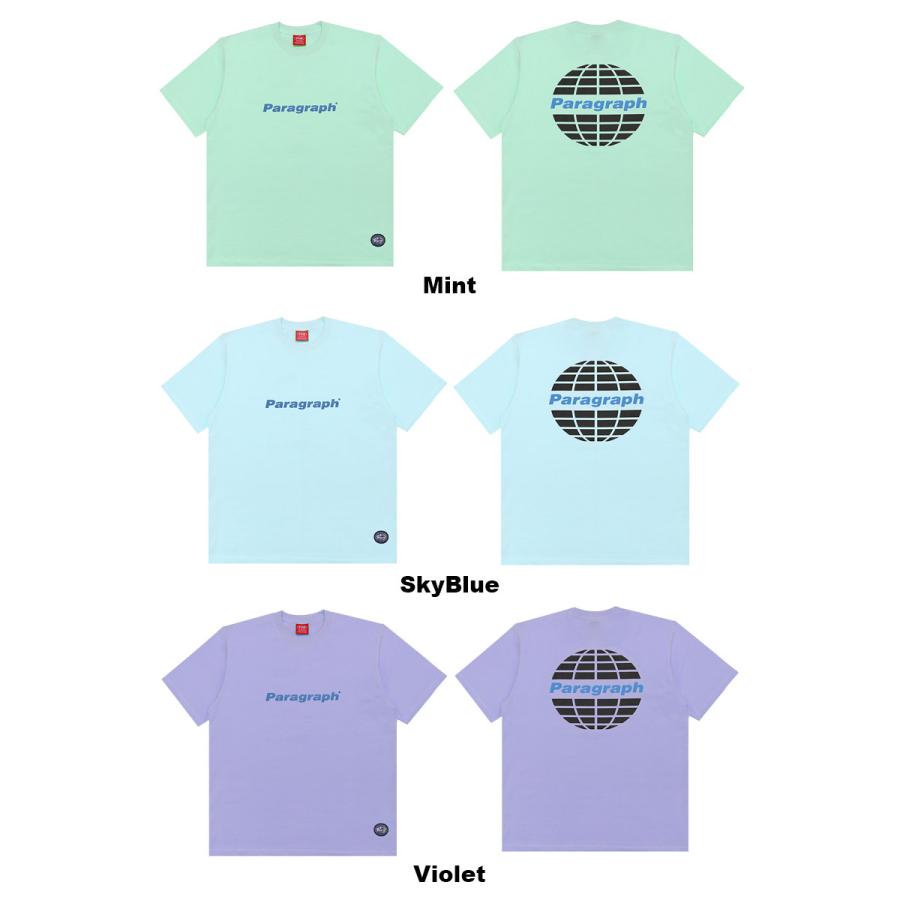 Paragraph★CLASSIC COLOR T-SHIRTS★パラグラフ w paragraph/パラグラフ』CLASSIC COLOR T-SHIRT/バックプリント