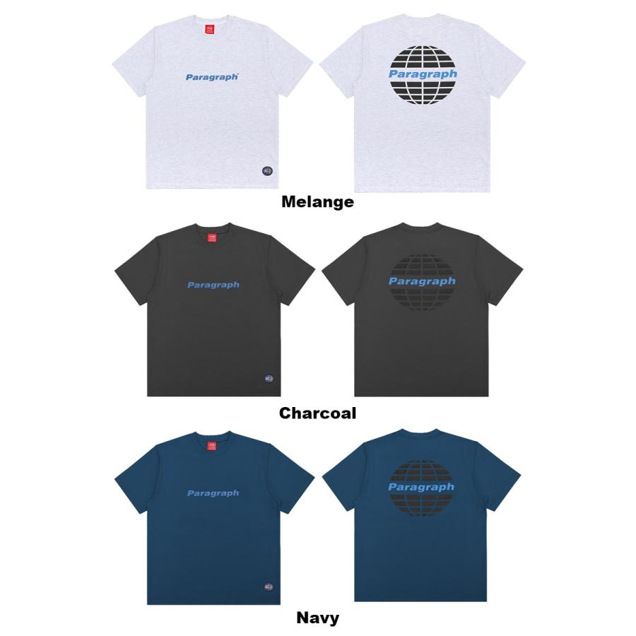 Paragraph（パラグラフ） 【並行輸入】パラグラフ 半袖Tシャツ CLASSIC