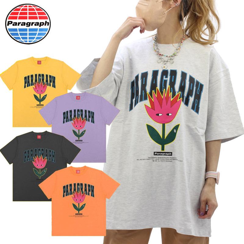 Paragraph（パラグラフ） 【並行輸入】パラグラフ 半袖Tシャツ TULIP T