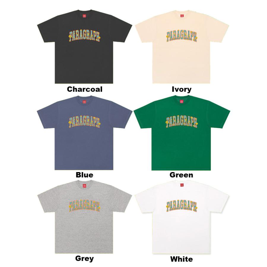 Paragraph Tシャツ Lサイズ Paragraph 【並行輸入】パラグラフ paragraph 半袖Tシャツ MULTI