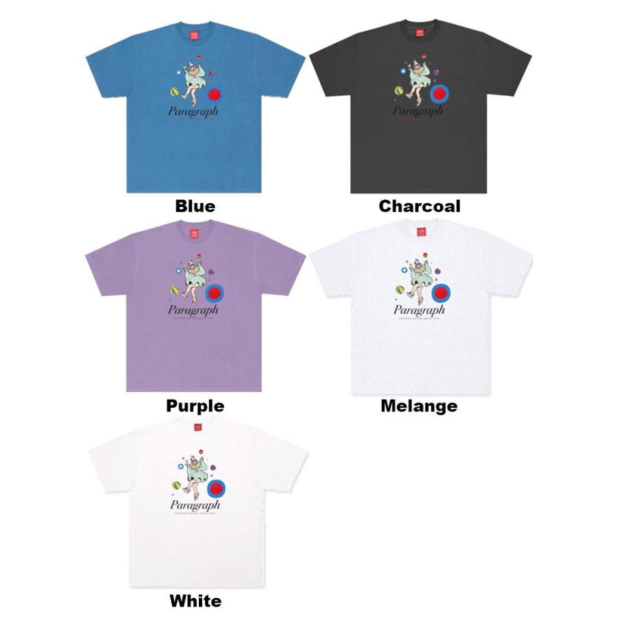 Paragraph（パラグラフ） 【並行輸入】パラグラフ 半袖Tシャツ PIERROT