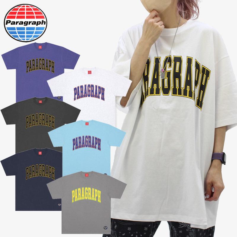 Paragraph 【並行輸入】パラグラフ paragraph 半袖Tシャツ