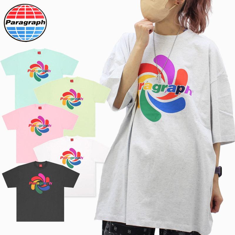 Paragraph（パラグラフ） 【並行輸入】パラグラフ 半袖Tシャツ PALETTE 