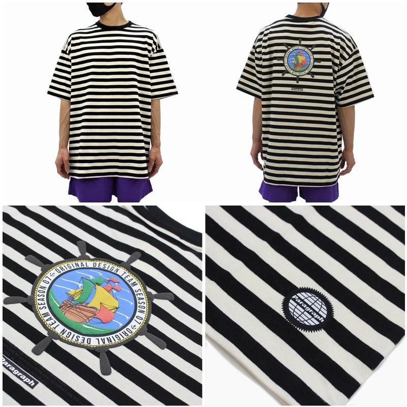 Paragraph 【並行輸入】パラグラフ paragraph 半袖Tシャツ