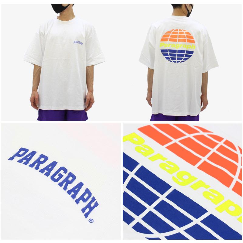 Paragraph 【並行輸入】パラグラフ paragraph 半袖Tシャツ NEO