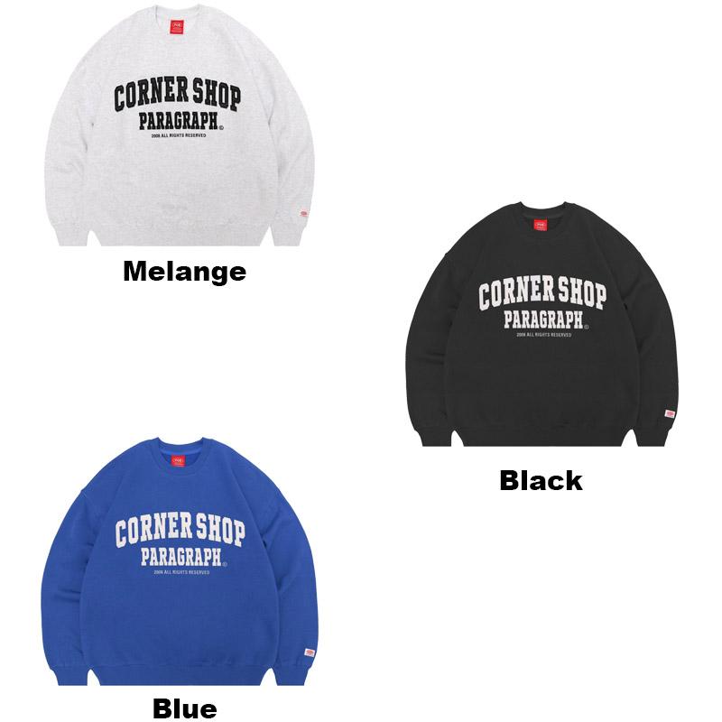 新しい到着 パラグラフ Paragraph paragraph NO.08-012 SWEAT SHOP CORNER トップス