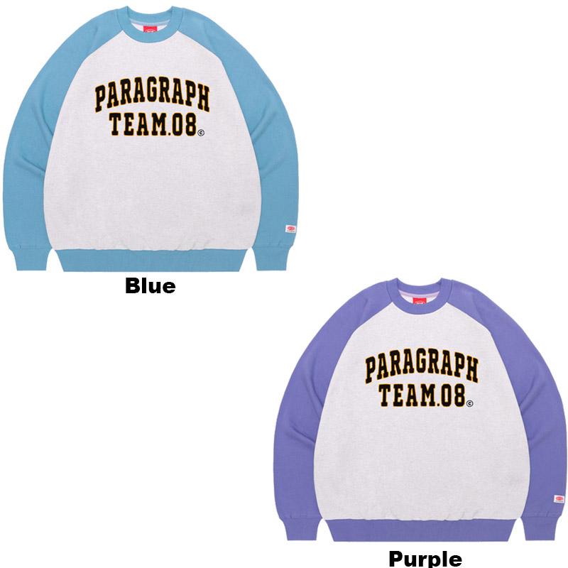 Paragraph 【並行輸入】パラグラフ paragraph チーム08 ラグラン
