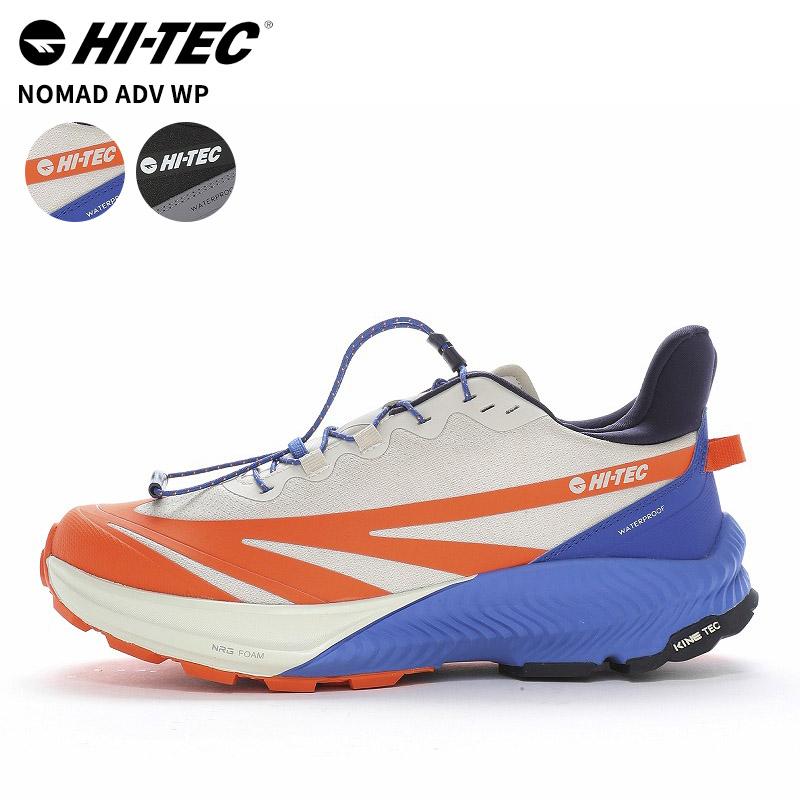 HI-TEC（ハイテック） メンズ 透湿 防水 スニーカー NOMAD ADV WP