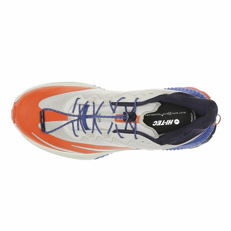 HI-TEC（ハイテック） メンズ 透湿 防水 スニーカー NOMAD ADV WP