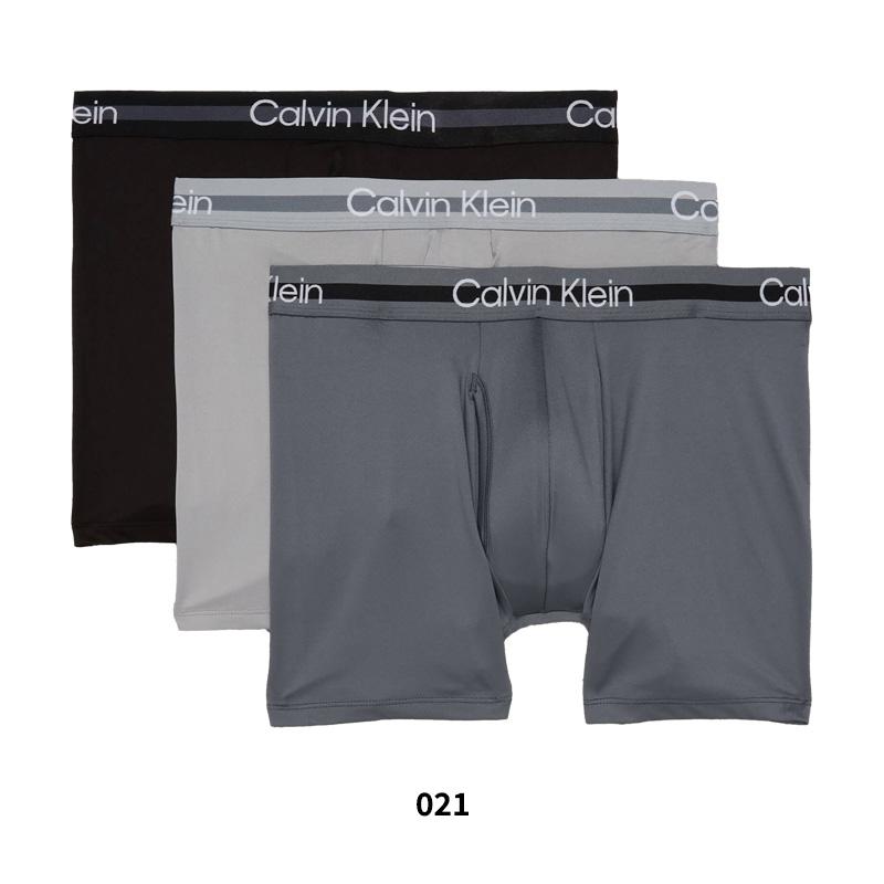 ☆新品☆カルバンクライン ボクサーパンツ ☆Lサイズ☆マイクロファイバー☆3枚 Calvin Klein Underwear カルバンクライン メンズ アンダーウエア