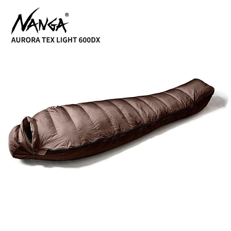 NANGA（ナンガ） 寝袋 ダウンシュラフ オーロラテックス ライト600 DX