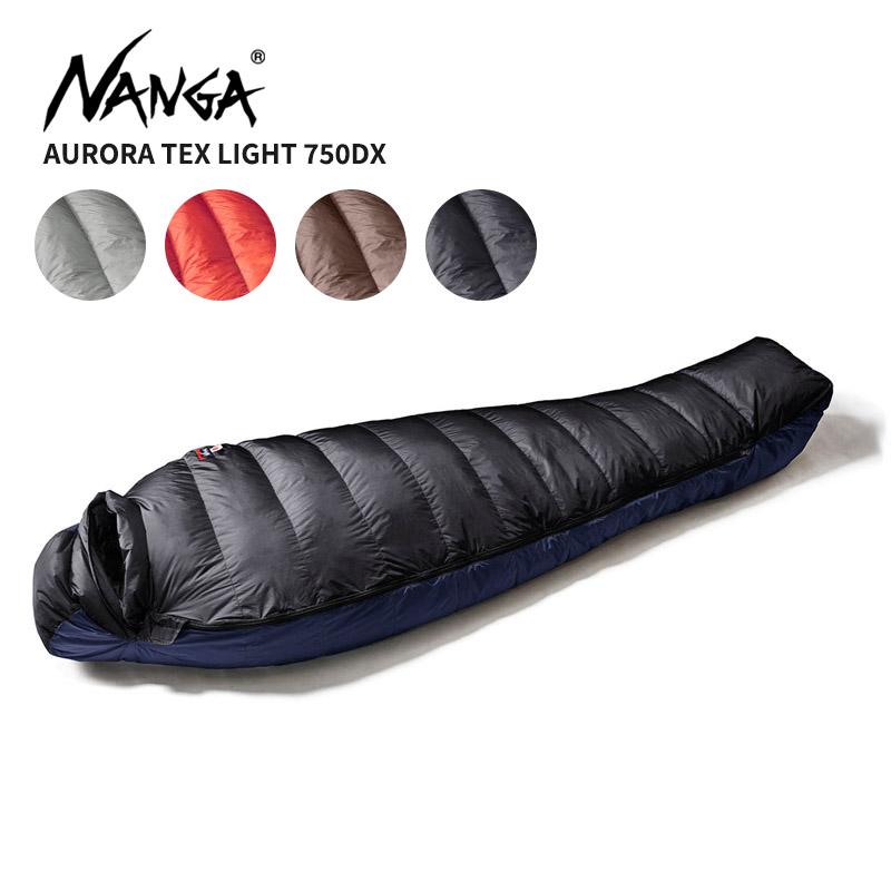 NANGA 日本製　DX750　saizu M NANGA（ナンガ） 寝袋 ダウンシュラフ オーロラテックス ライト 750 DX