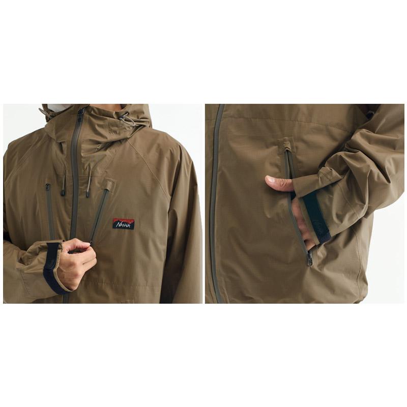 NANGA ナンガ(NANGA) AURORA 2.5LAYER TREK SHELL PARKA NANGA ナンガ(NANGA) AURORA 2.5LAYER TREK SHELL PARKA