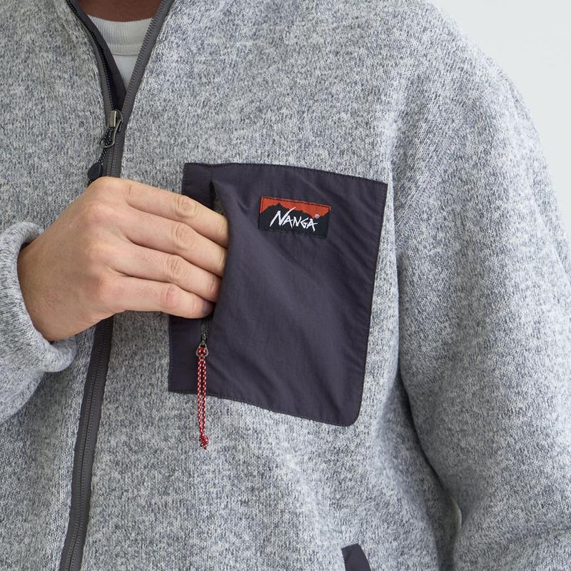 極美品　BRIEFING　正規品　POLARTEC PARKA グレー　XL 新品 BRIEFING 正規品 POLARTEC PARKA グレー XL 楽天市場