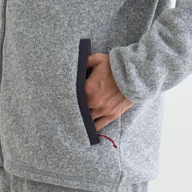 NANGA ナンガ POLARTEC FLEECE ZIP BLOUSON ポーラテック