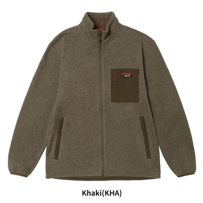 NANGA ナンガ POLARTEC FLEECE ZIP BLOUSON ポーラテック