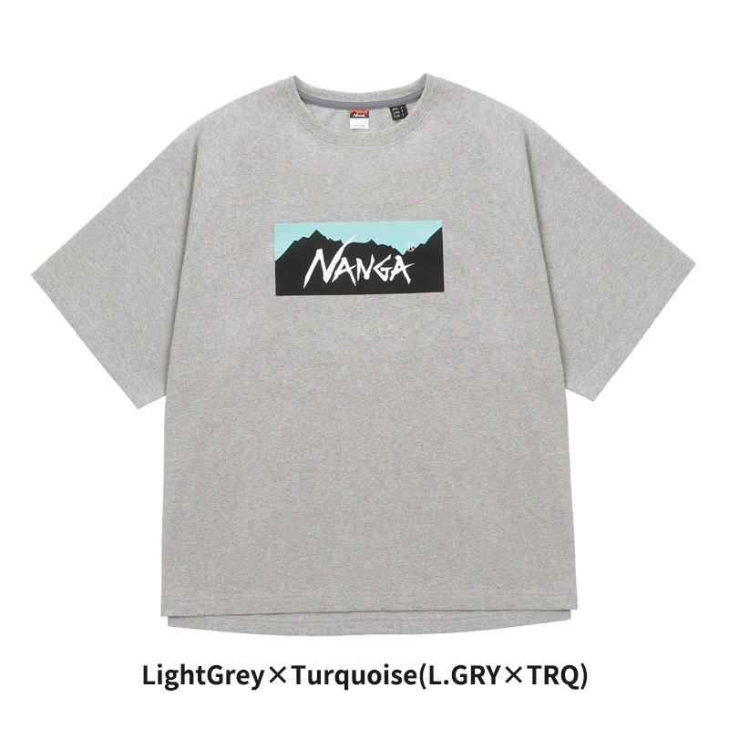 NANGA ナンガ　半袖シャツ　XL 楽天市場】NANGA ナンガ BOX LOGO EMB S/S TEE ボックスロゴ