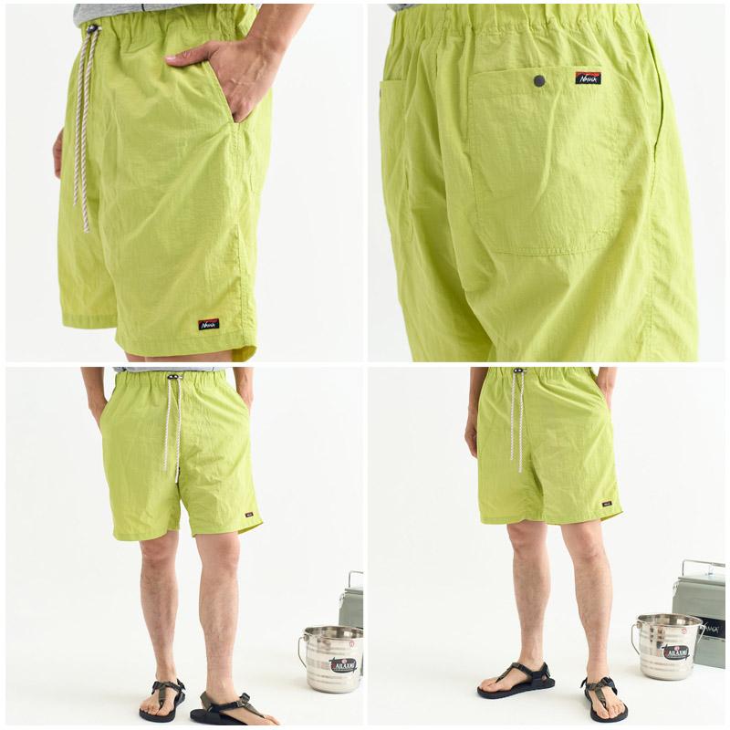 NANGA ナンガ(NANGA) NYLON TUSSER EASY SHORTS ナイロン NANGA ナンガ(NANGA) NYLON TUSSER EASY SHORTS ナイロン