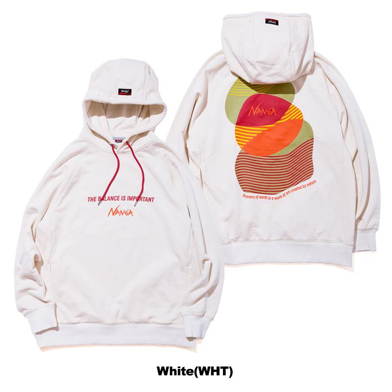 NANGA（ナンガ） NANGA ECO HYBRID THE BALANCE SWEAT HOODIE エコ