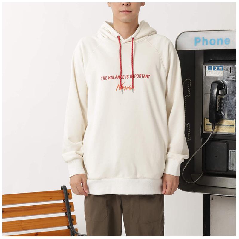 NANGA（ナンガ） NANGA ECO HYBRID THE BALANCE SWEAT HOODIE エコ