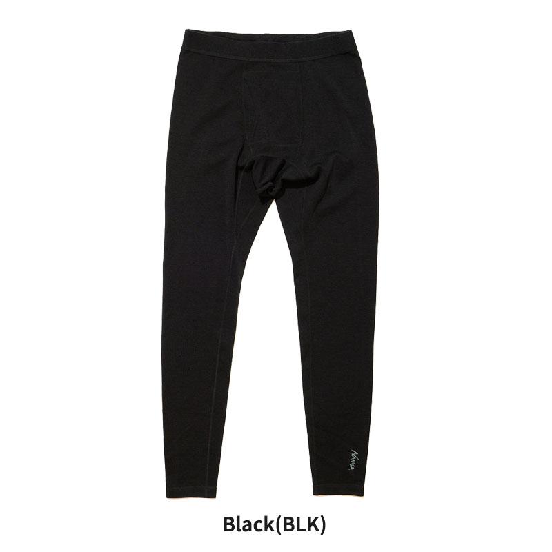NANGA（ナンガ） MERINO WOOL BASE LAYER LEGGINGS メリノウールベース