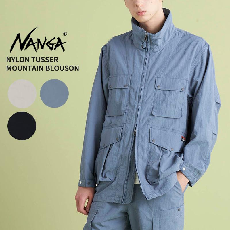 NANGA ナンガ NYLON TUSSER MOUNTAIN BLOUSON ナイロンタッサー NANGA ナンガ NYLON TUSSER MOUNTAIN BLOUSON ナイロンタッサー