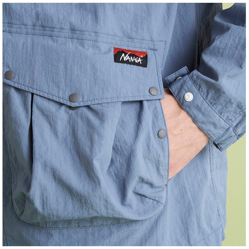 NANGA ナンガ NYLON TUSSER MOUNTAIN BLOUSON ナイロンタッサー NANGA ナンガ NYLON TUSSER MOUNTAIN BLOUSON ナイロンタッサー