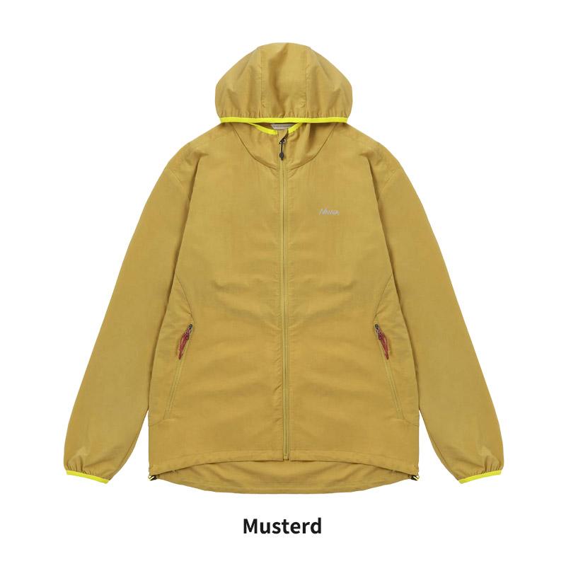 NANGA ナンガ 軽量パーカー DotAir COMFY ZIP PARKA ドットエア