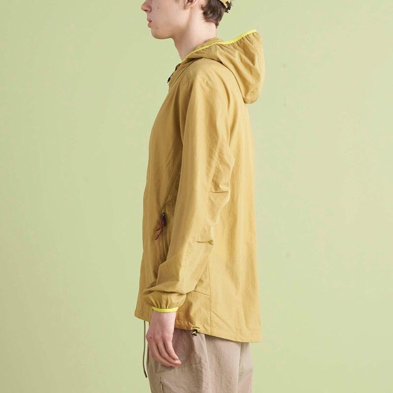 最終価格！NANGA DotAir COMFY ZIP PARKA BEG- L ドットエア® コンフィー ジップパーカー – NANGA ONLINE SHOP