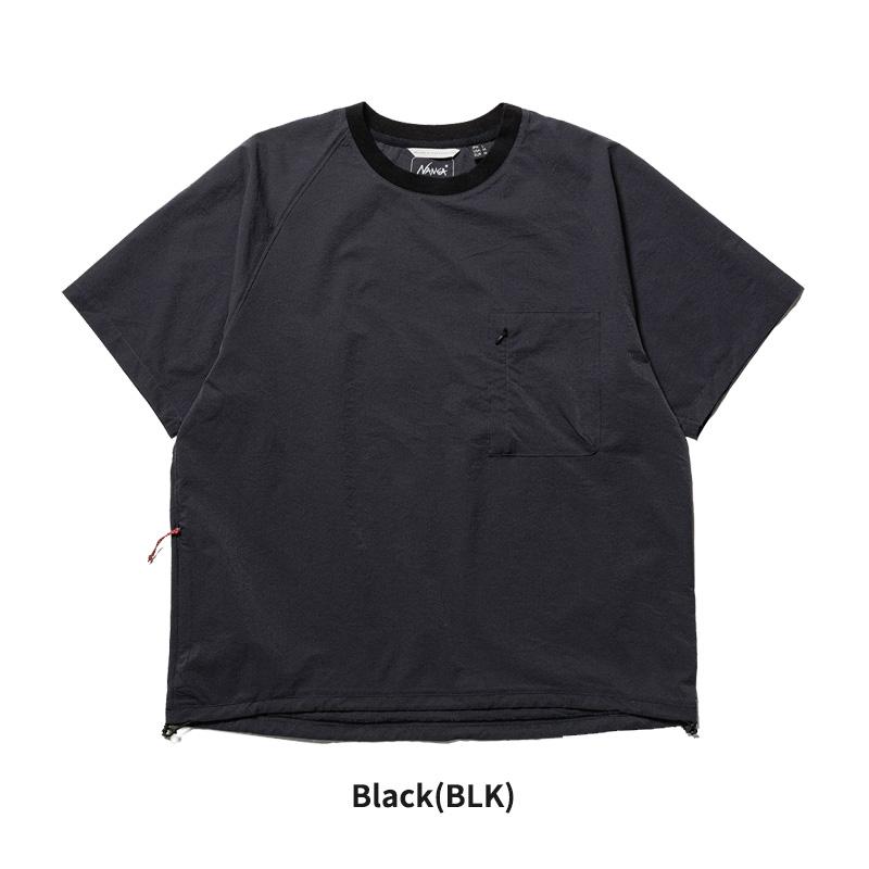 NANGA　DOT AIR® COMFY TEE Nanga Dot Air Comfy Tee (Unisex) / BLK