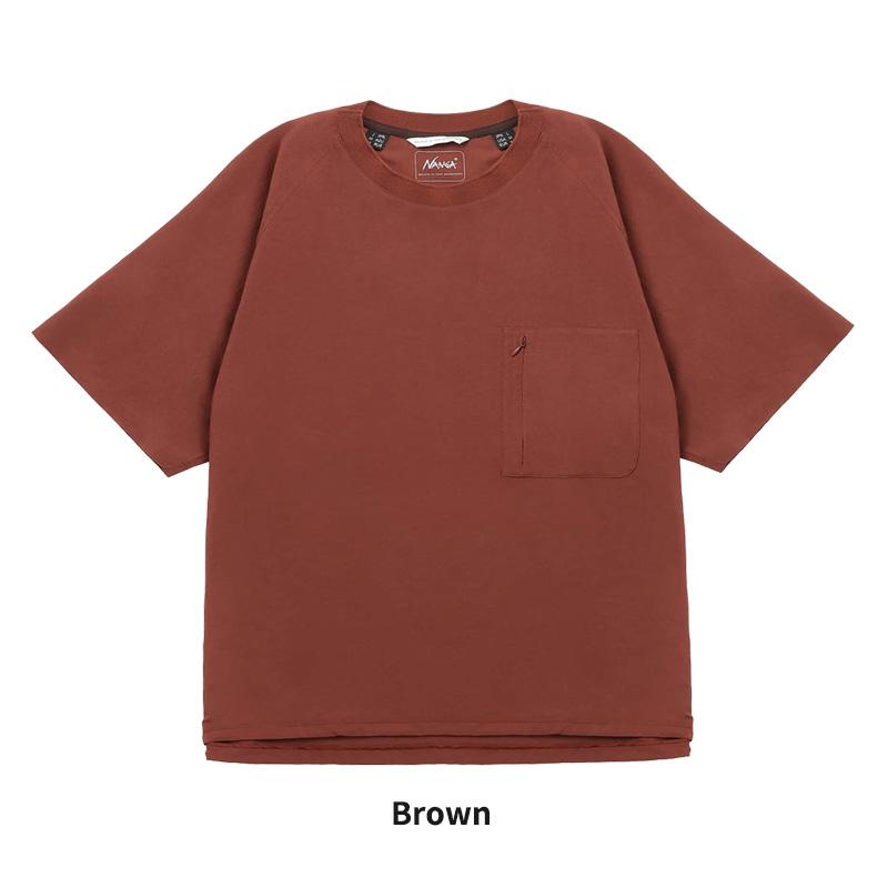 メンズウェア #DOT AIR S/S MOCK NECK TEE 楽天市場】NANGA ナンガ DOT AIR COMFY TEE ドットエア