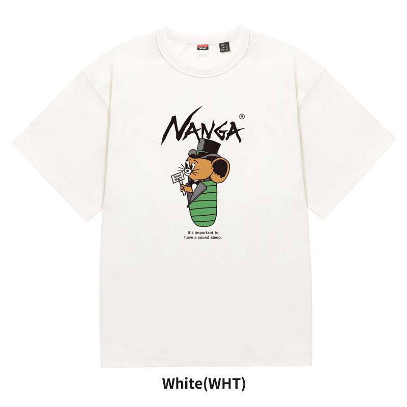 NANGA ナンガ×ジェリーウカイNANGA 半袖Tシャツ 30周年