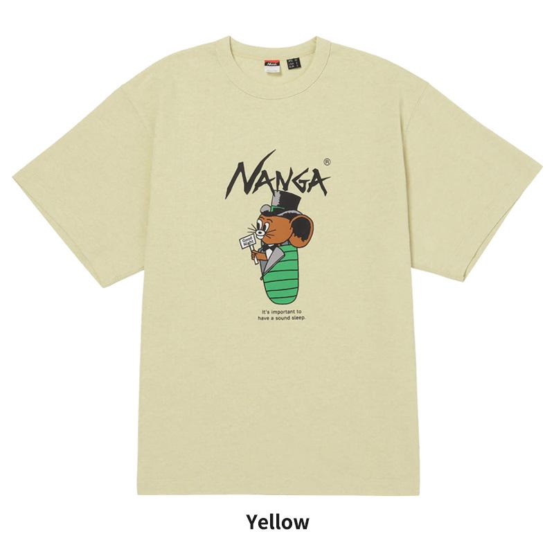 NANGA ナンガ×ジェリーウカイNANGA 半袖Tシャツ 30周年