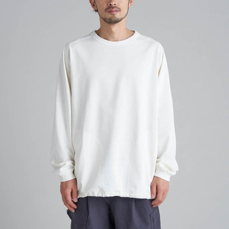 NANGA ナンガ ECO HYBRID OVERSIZED L S TEE エコハイブリッド NANGA ナンガ ECO HYBRID OVERSIZED L S TEE エコハイブリッド