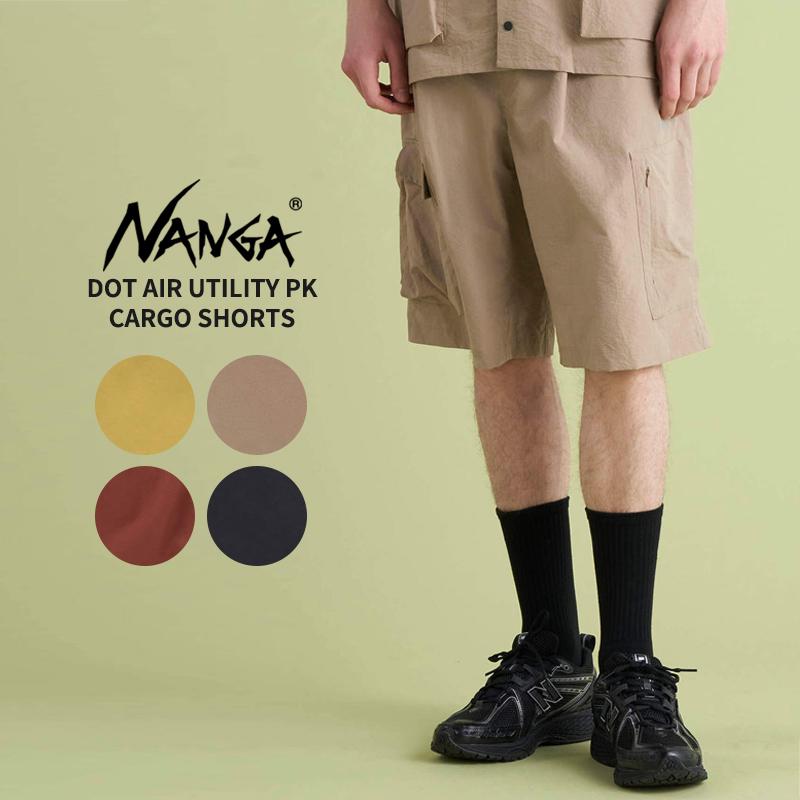 NANGA ナンガ ショートパンツ ドットエア ユーティリティー