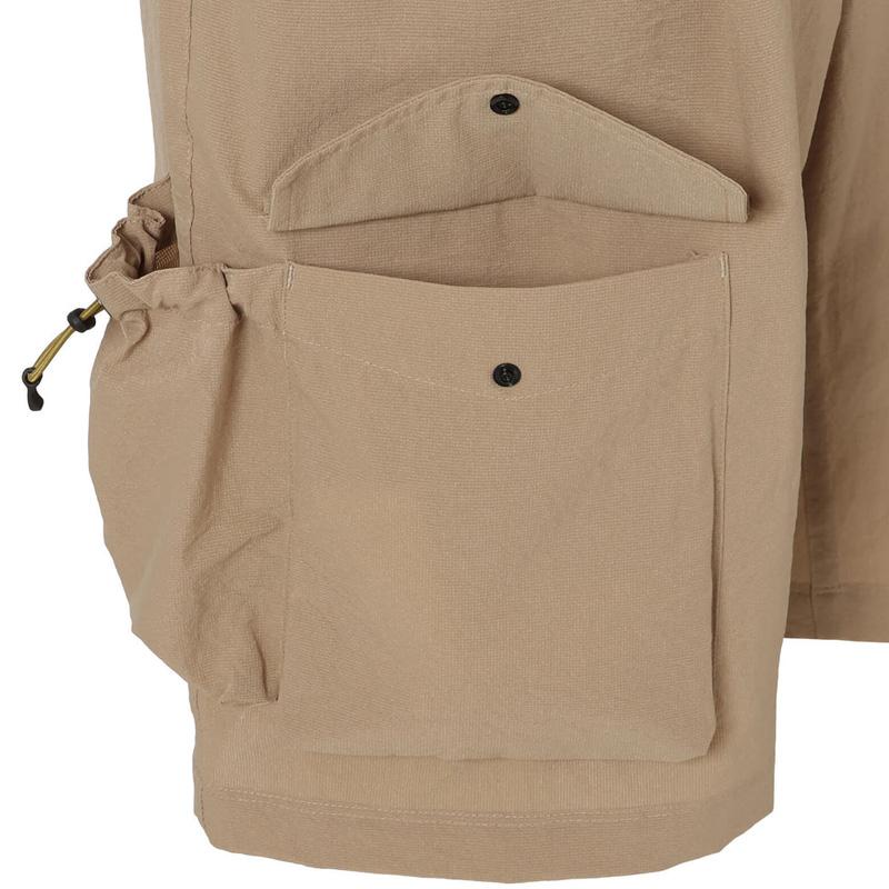 NANGA ナンガ ドットエア　ポケット　カーゴショーツ　ベージュ NANGA ナンガ ショートパンツ ドットエア ユーティリティー