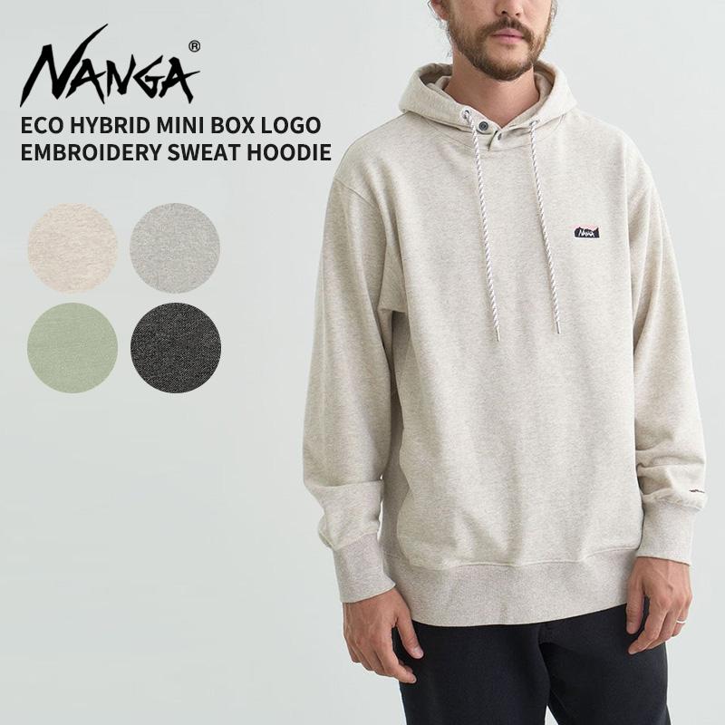 NANGA ナンガ スウェット パーカー エコハイブリッド ミニ NANGA ナンガ スウェット パーカー エコハイブリッド ミニ