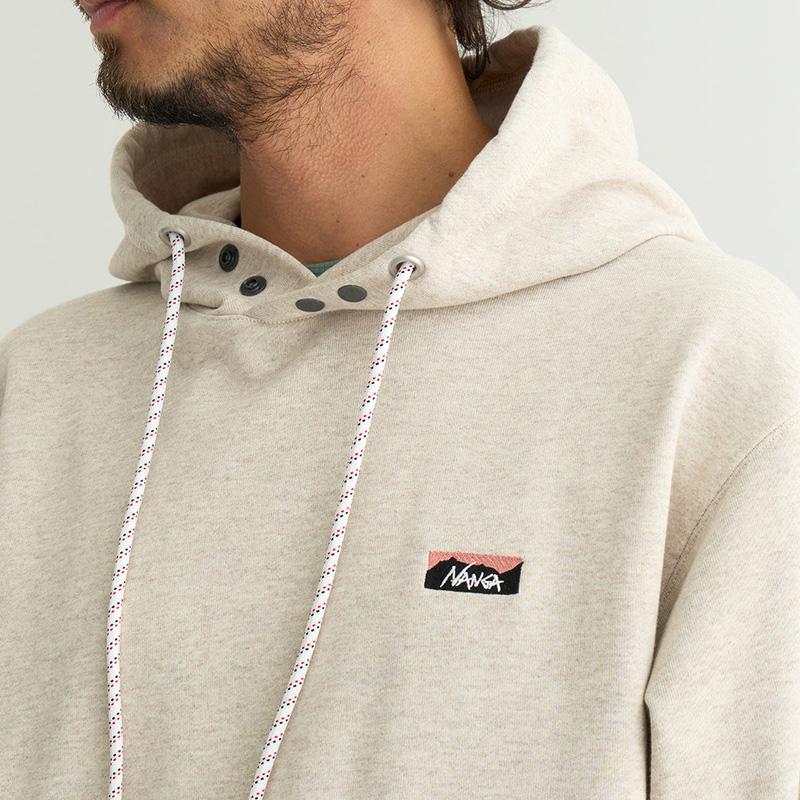 NANGA ナンガ スウェットパーカー メンズ レディース エコ