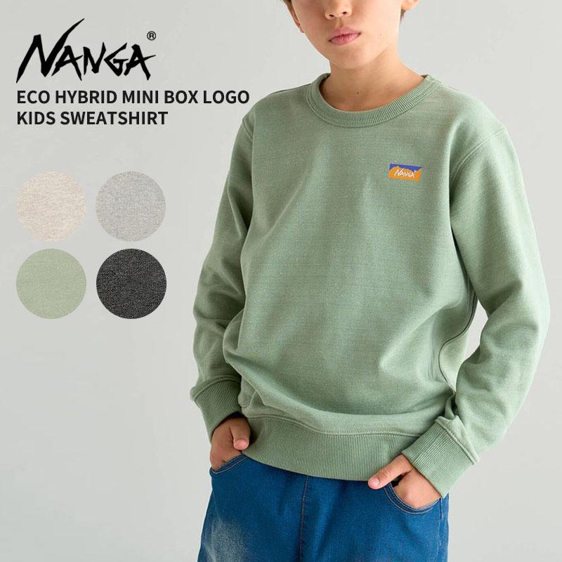 試着のみ　ナンガ　NANGAグラフィックスウェット Lサイズ　トレーナー 2136042-m.jpg