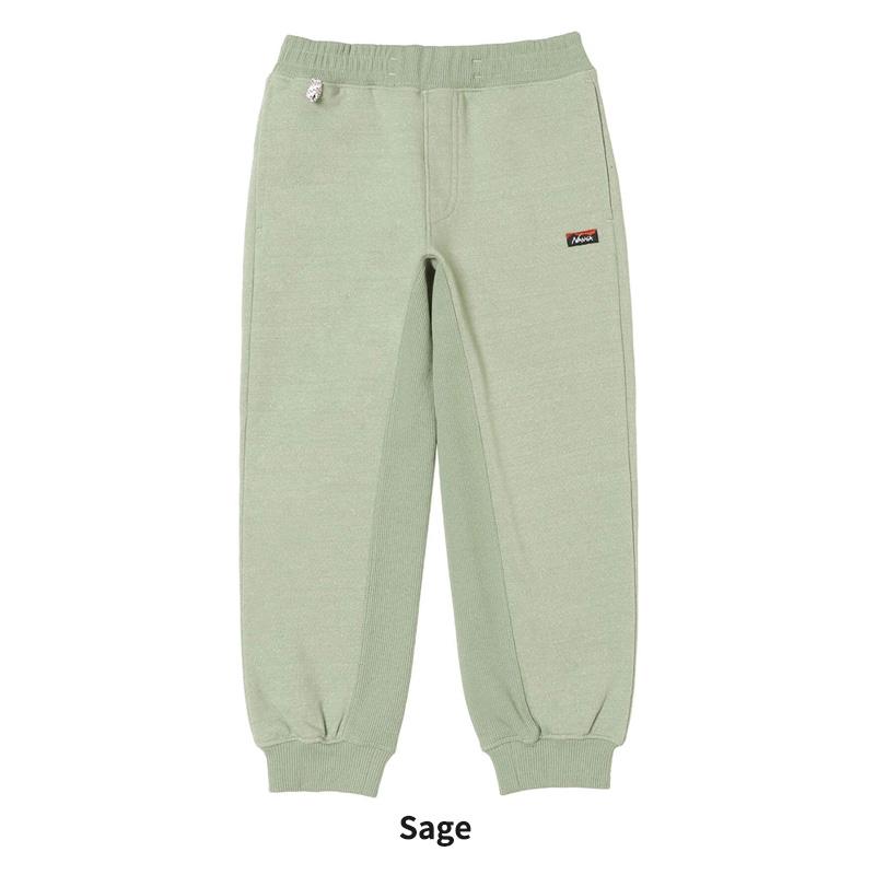ナンガ キッズ スウェットパンツ NANGA エコハイブリッド ボトムス
